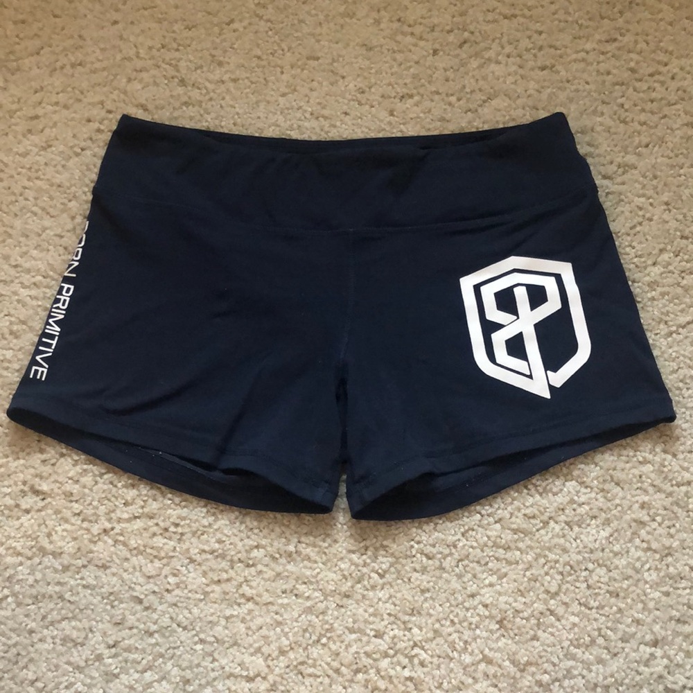Born Primitive Navy Shorts